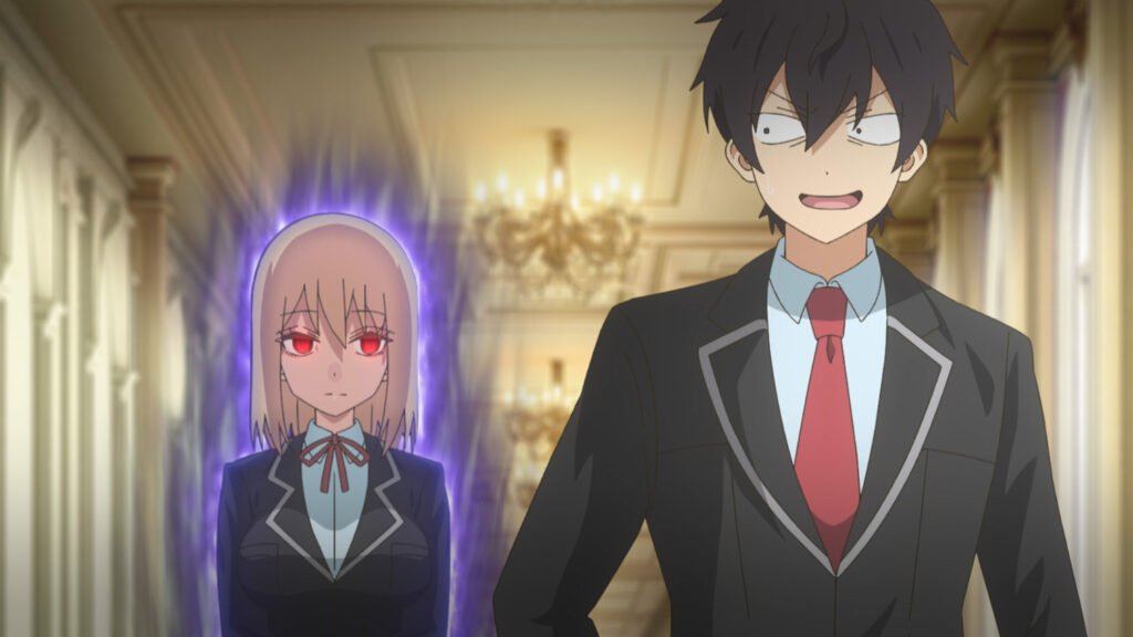 Crunchyroll estrena el doblaje latino del episodio 1 de ‘Trapped in a Dating Sim’ temporada 2