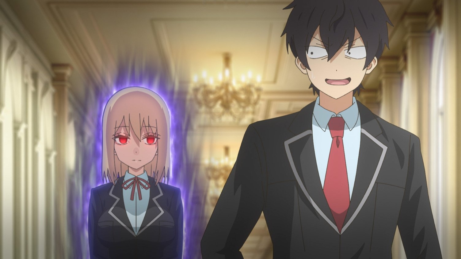 Crunchyroll estrena el doblaje latino del episodio 1 de ‘Trapped in a Dating Sim’ temporada 2