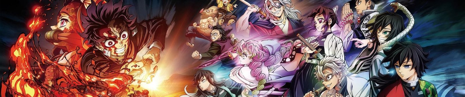 Imagen promocional del arco Entrenamiento de los Pilares de Demon Slayer
