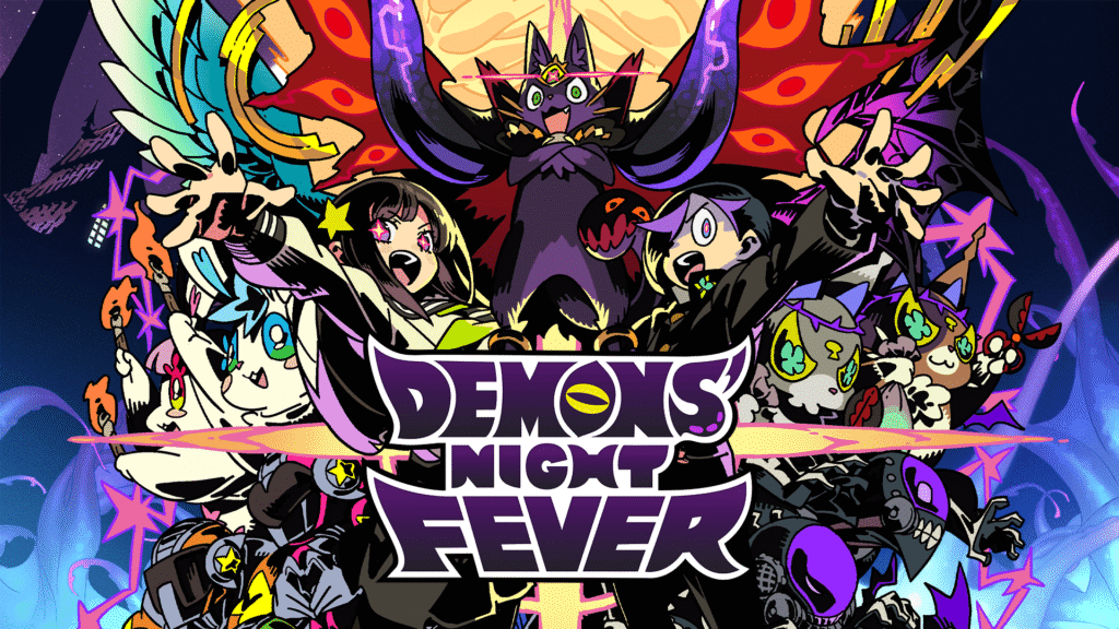 Demons’ Night Fever fija su lanzamiento para el 22 de octubre en PS5, Switch y PC