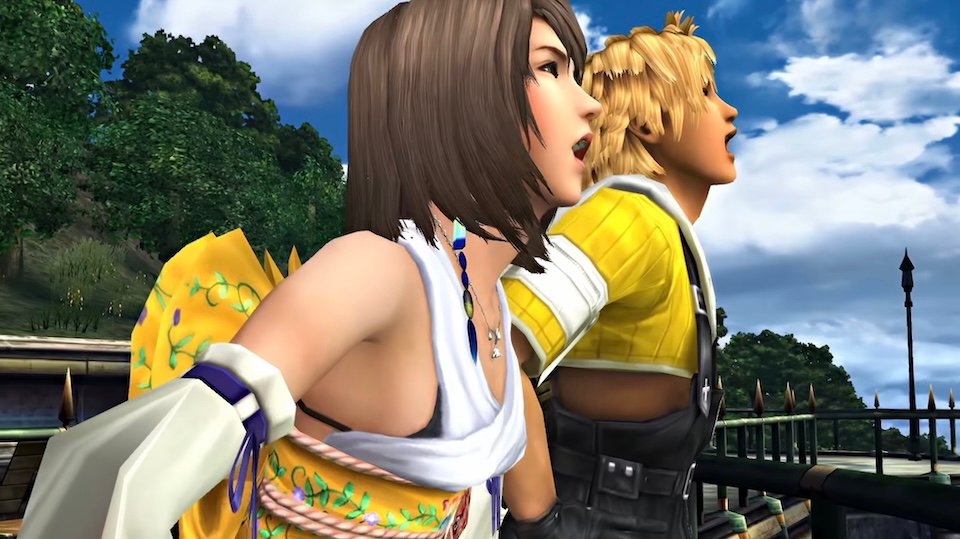 Final Fantasy X cumple 25 años y Square Enix lo celebra con un nuevo tráiler