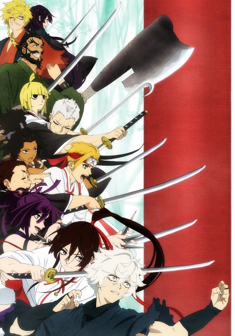 Hell's Paradise, portada del anime