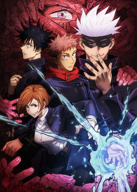 Portada de JUJUTSU KAISEN