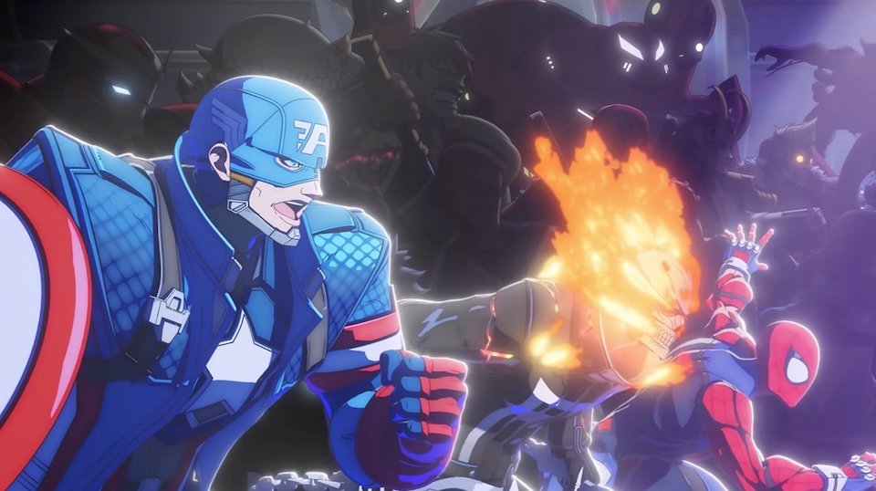 MARVEL Tokon: Fighting Souls adelanta su opening estilo anime y confirma a Phoenix Cyclops como primer DLC