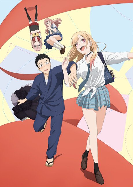 My Dress-Up Darling, anime de Marin Kitagawa y Wakana Gojo