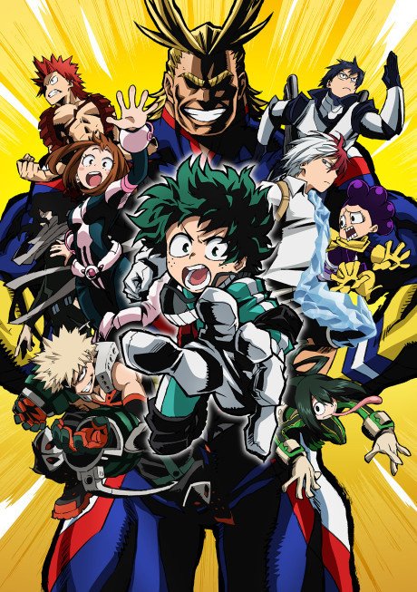 Póster de My Hero Academia