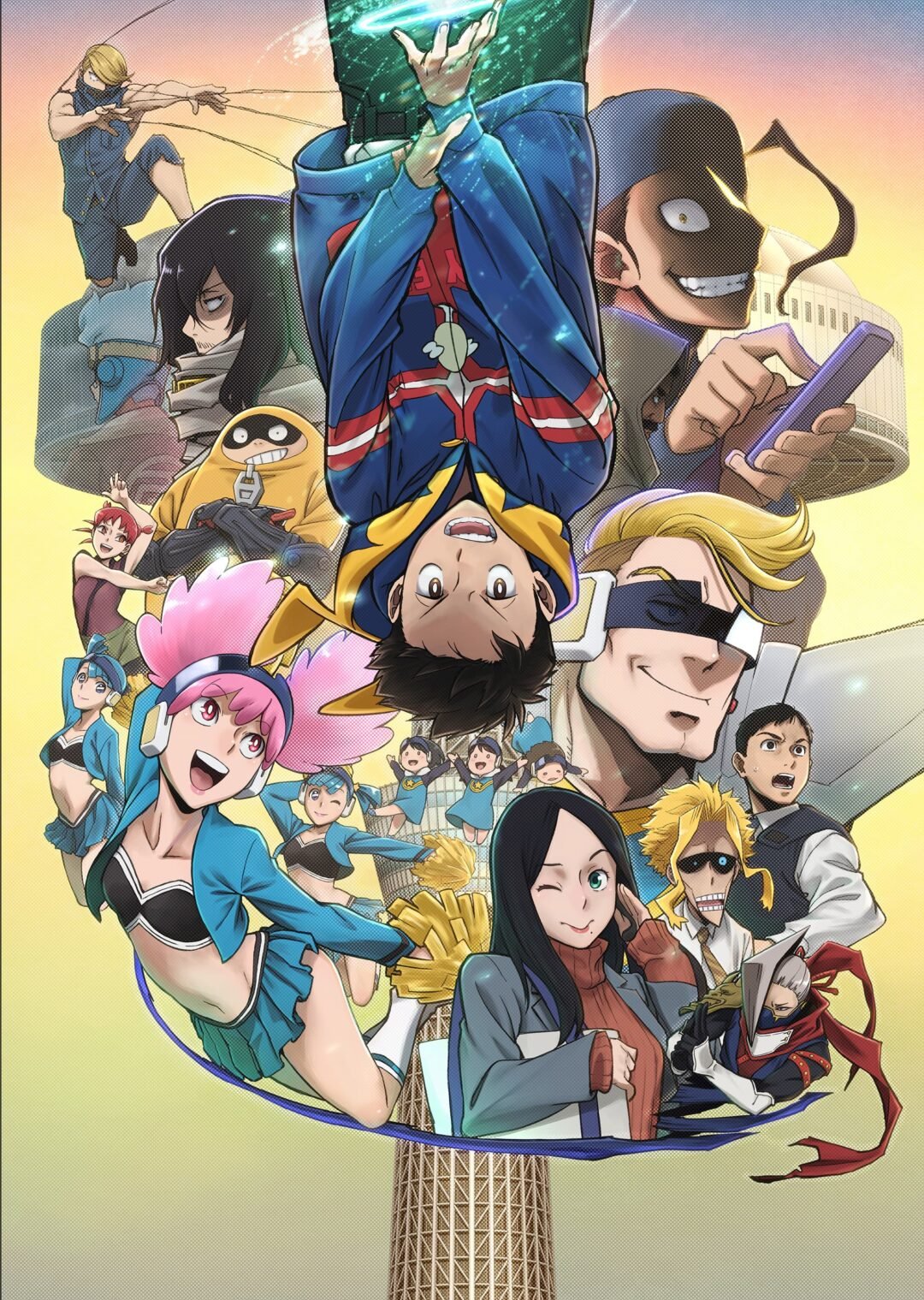 Imagen oficial de My Hero Academia: Vigilantes