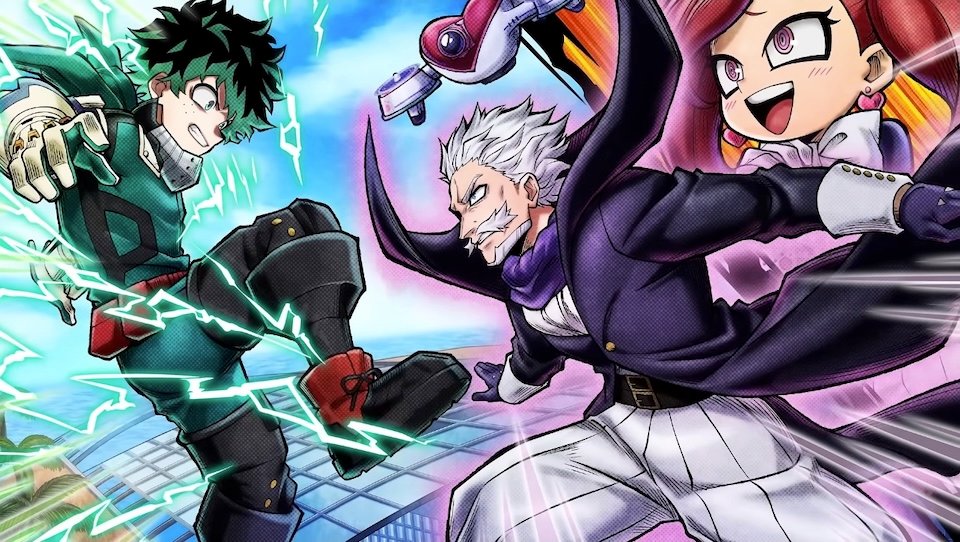My Hero Ultra Rumble añade a Gentle Criminal en su Temporada 18