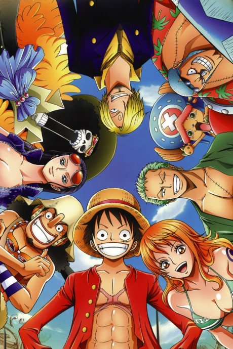 Portada de ONE PIECE