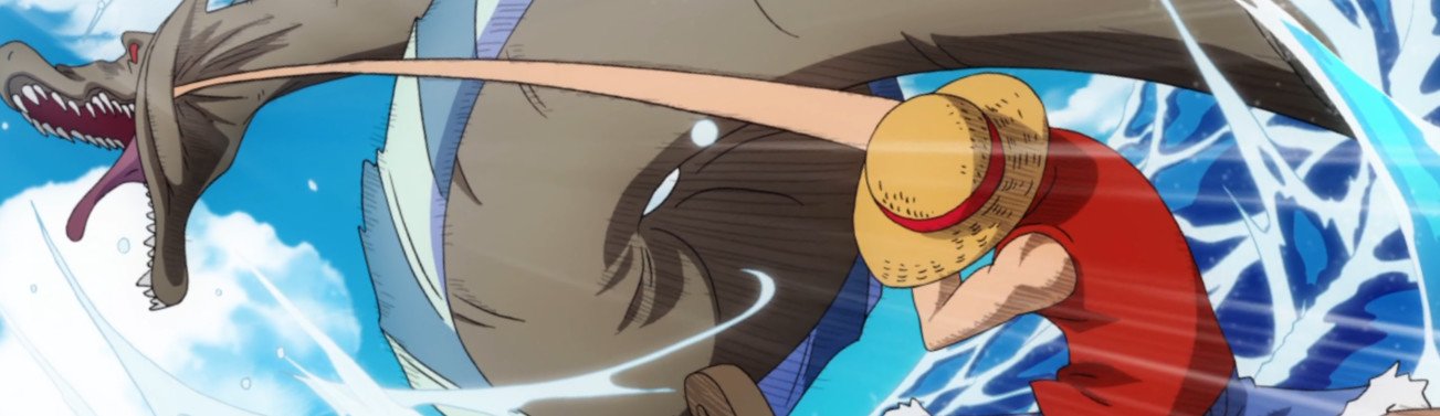 Luffy y sus primeros companeros en ONE PIECE