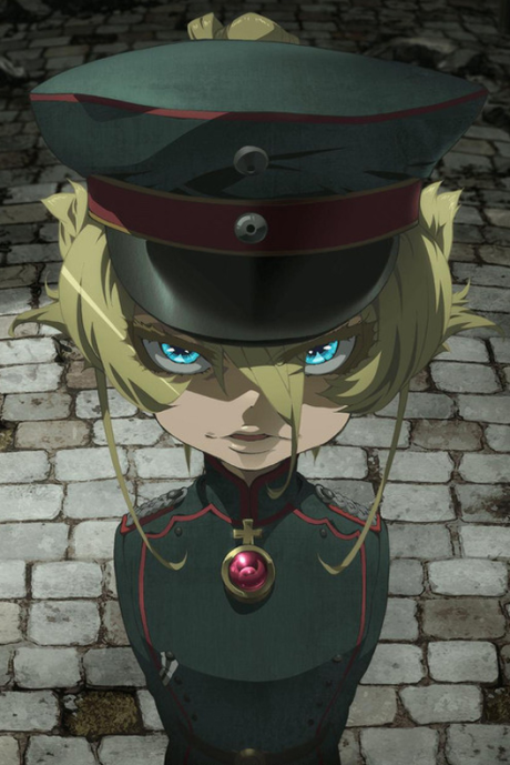 Saga of Tanya the Evil, portada del anime