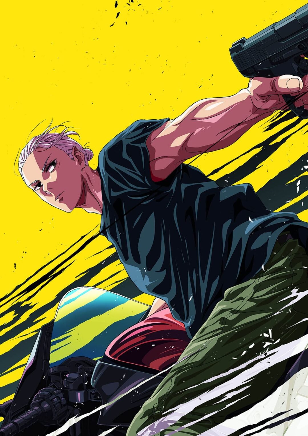 Poster oficial del anime SAKAMOTO DAYS