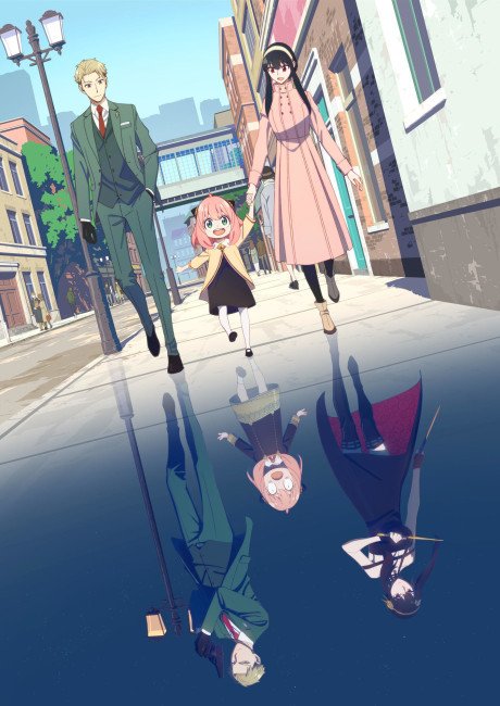 Póster del anime SPY x FAMILY