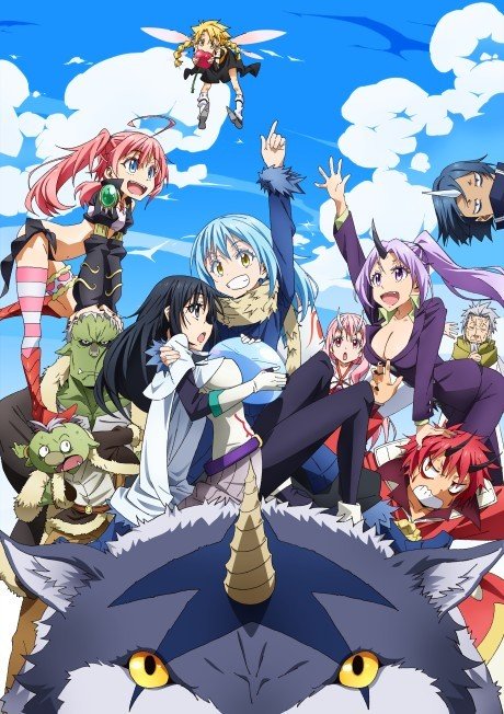 Portada de That Time I Got Reincarnated as a Slime