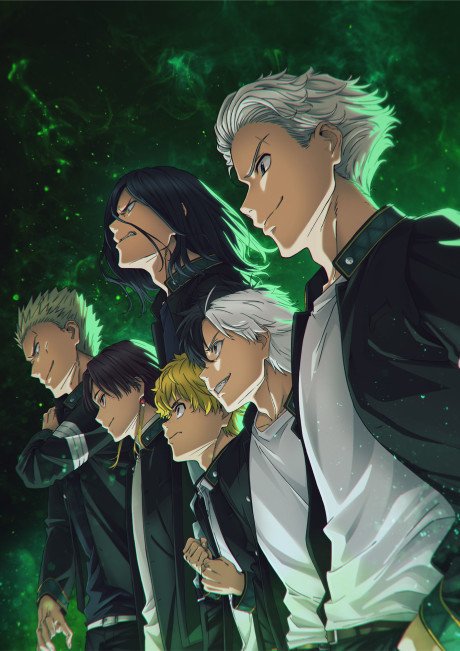 WIND BREAKER, portada del anime