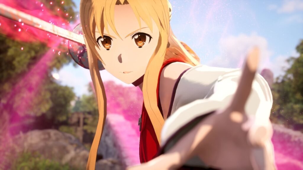 abec firma una imagen especial que cruza Sword Art Online y Digimon