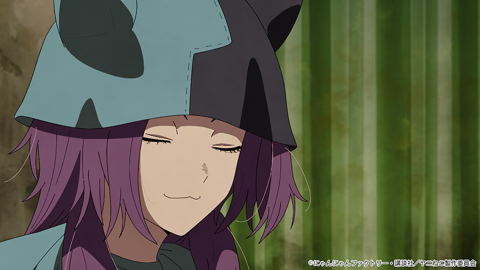 Chainsmoker Cat suma a Yu Kobayashi como Penpen Neko en su episodio 6