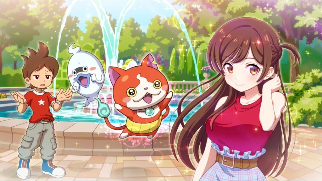 Chizuru de Rent-a-Girlfriend se une a Yo-Kai Watch! PuniPuni por tiempo limitado