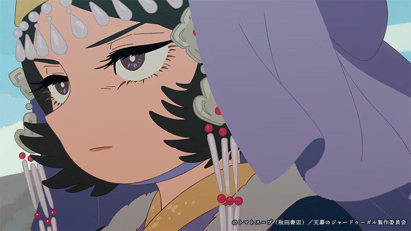 Crunchyroll estrena el doblaje latino de Jaadugar: A Witch in Mongolia con episodio 1 ya disponible
