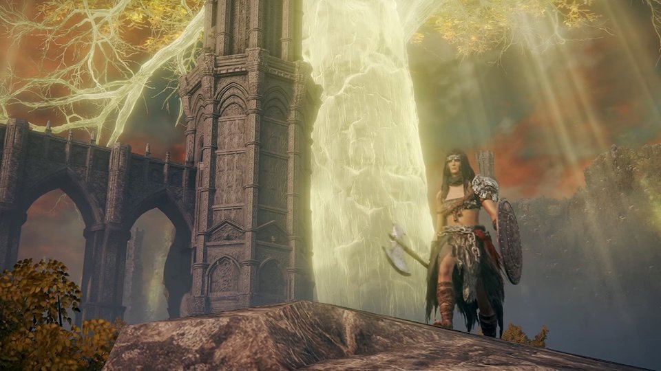 Elden Ring: Tarnished Edition estrena tráiler de jugabilidad para Switch 2