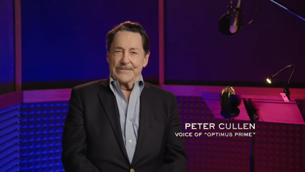 Muere Peter Cullen, la voz original de Optimus Prime en Transformers, a los 85 años