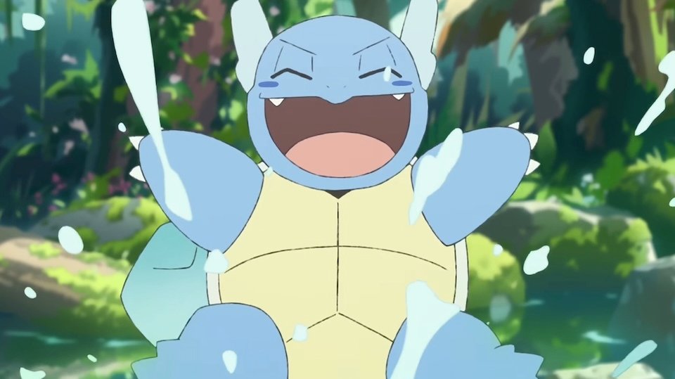 Pokémon estrena un corto anime centrado en Wartortle dirigido por Shingo Yamashita