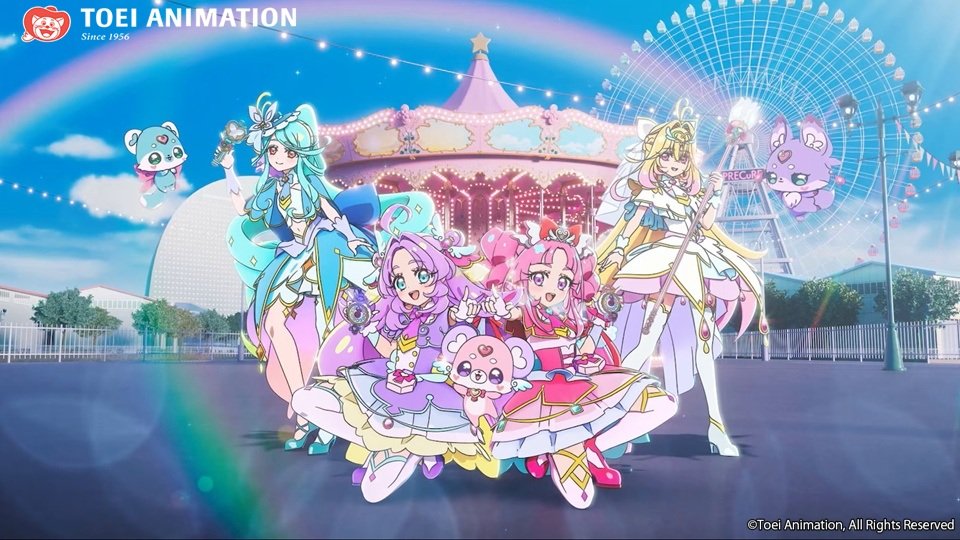 Star Detective Precure! muestra la nueva forma de Cure Arcana Shadow