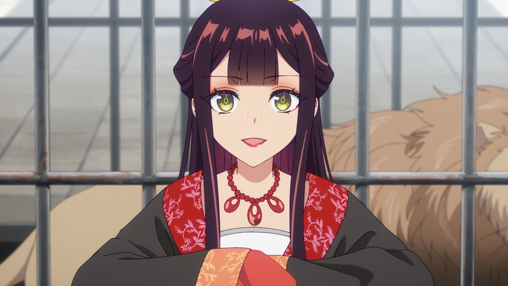 Though I Am an Inept Villainess estrena una nueva imagen del episodio 5 con Reirin bailando