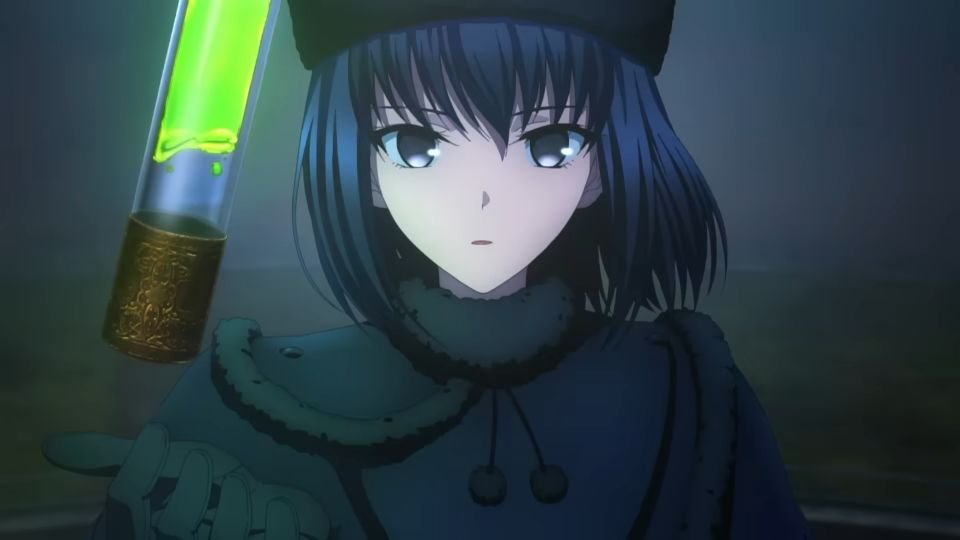 Witch on the Holy Night muestra nuevo arte de la película de ufotable
