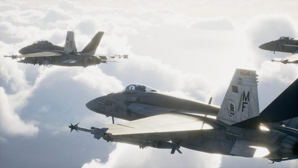 Ace Combat 8: Wings of Theve detalla su multijugador con base aérea, juego cruzado y modo cooperativo
