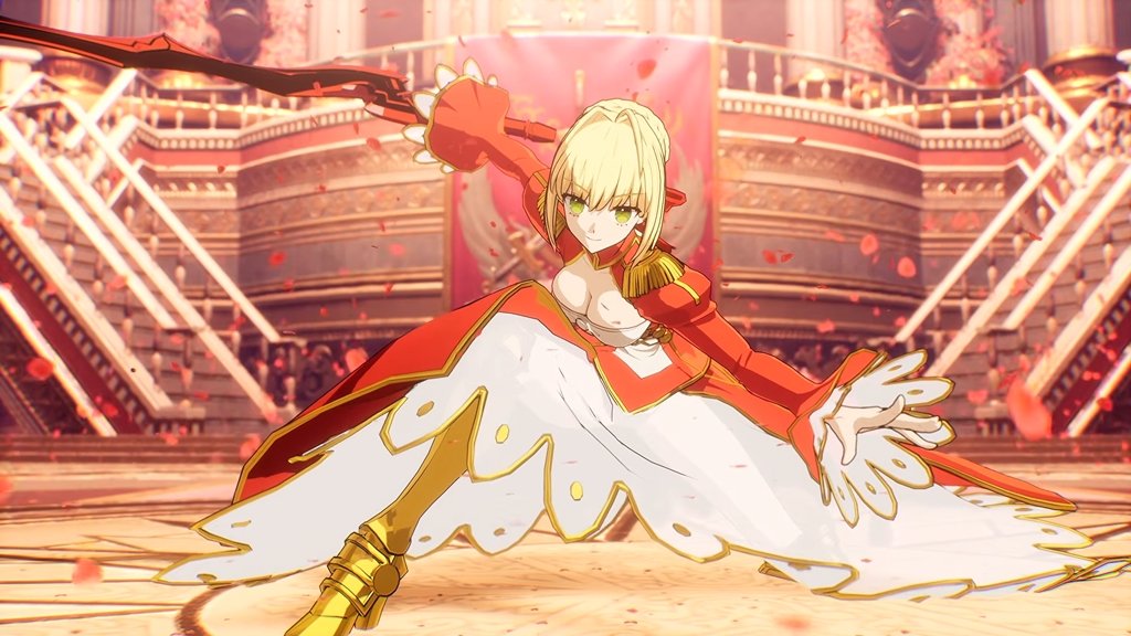Fate/EXTRA Record enseña de nuevo a Nero y fija su fecha de lanzamiento para enero de 2027