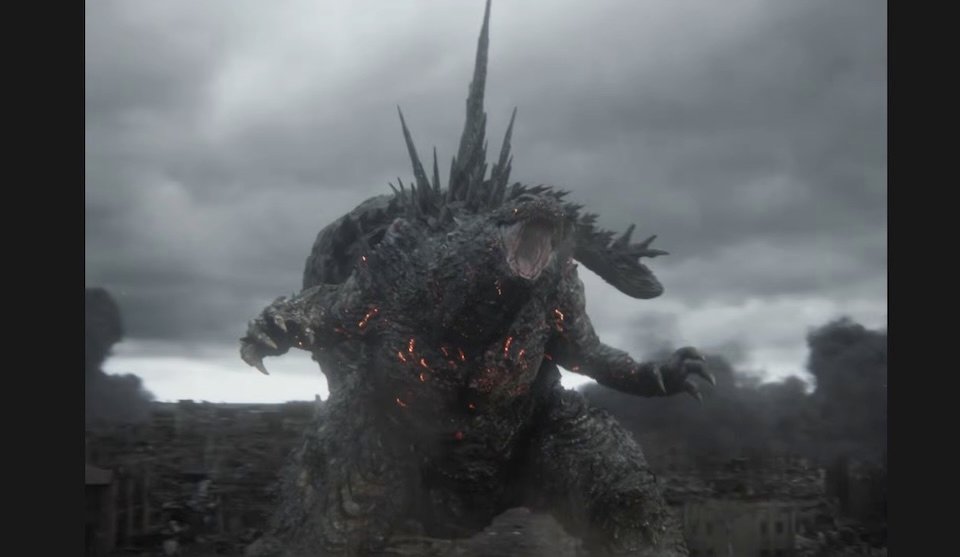 Godzilla Minus Zero muestra su versión para IMAX en un nuevo tráiler