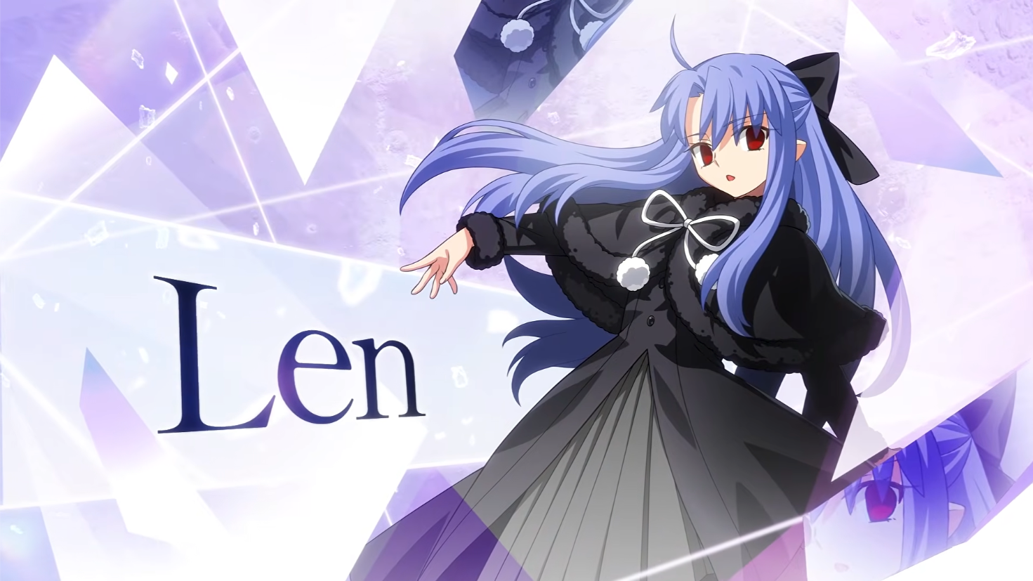 MELTY BLOOD: TWI-LUMINA ya tiene fecha de estreno: llegará el 22 de abril de 2027