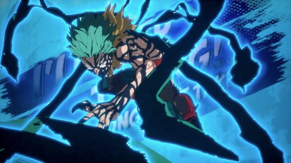 MY HERO ACADEMIA: All’s Justice suma a Izuku Midoriya Overlay Full Style como nuevo DLC