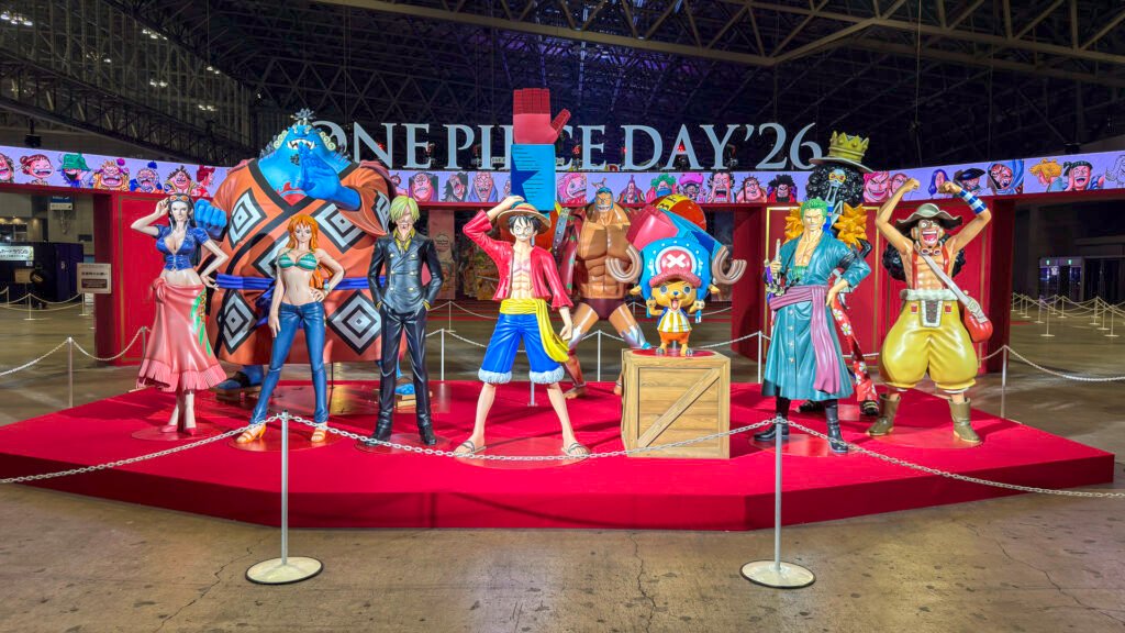 ONE PIECE DAY’26: así fue el gran evento de la saga final en Japón