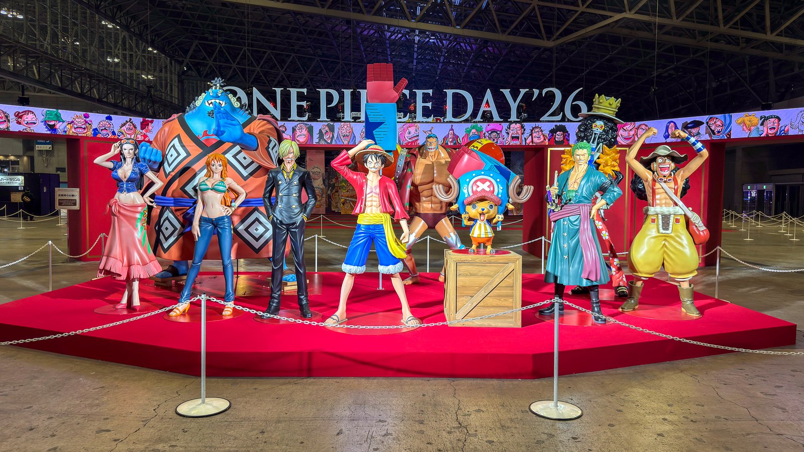 ONE PIECE DAY’26: así fue el gran evento de la saga final en Japón