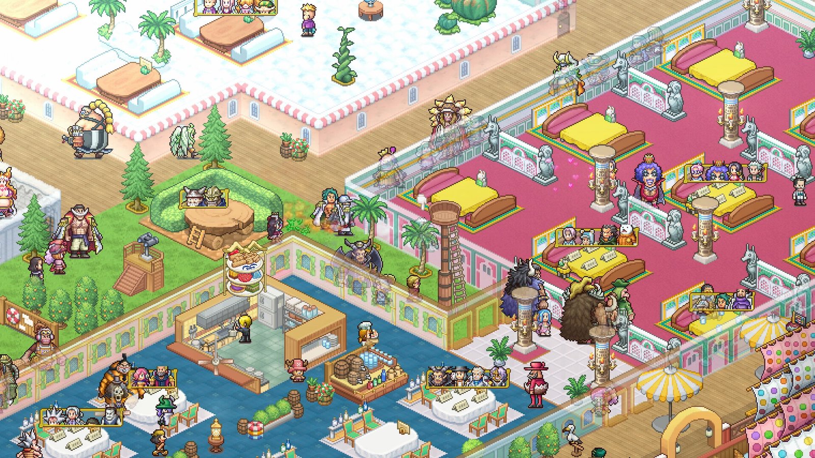 ONE PIECE: Grand Gourmet muestra su gameplay y apunta a Switch, Switch 2 y PC