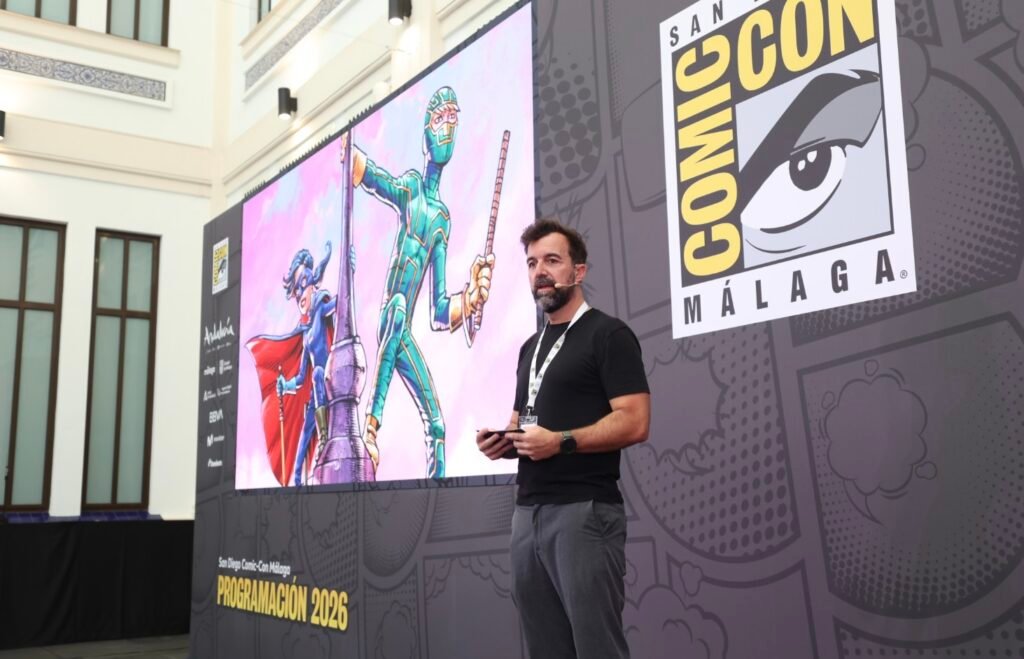 San Diego Comic-Con Málaga 2026 publica su programa con Watanabe, Takahashi y más de 300 horas de contenido
