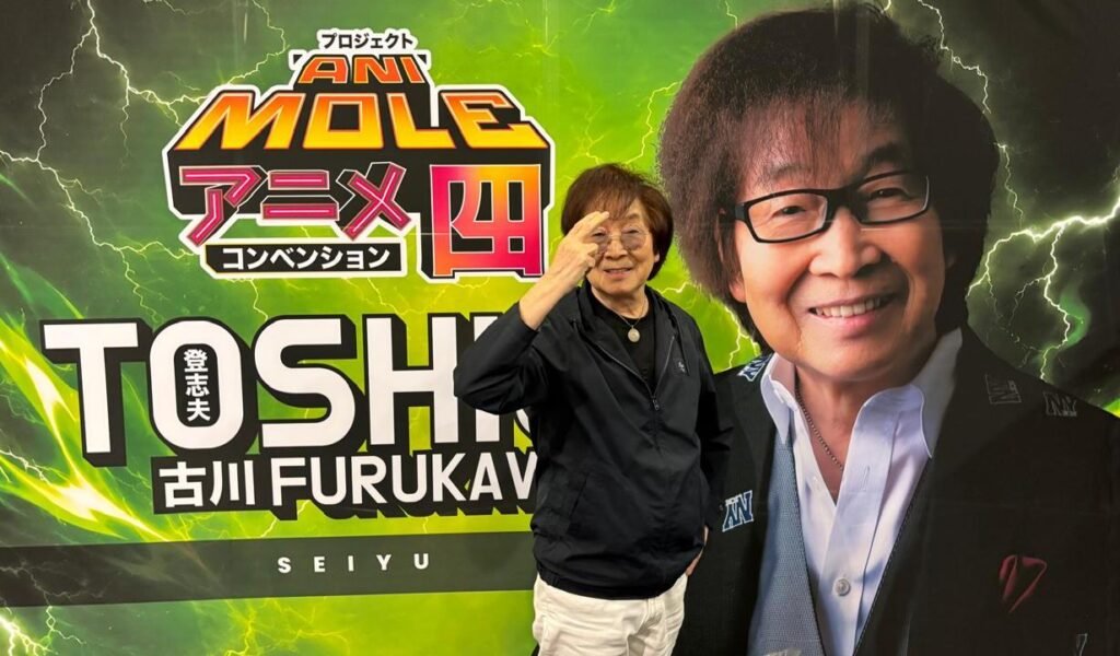 Toshio Furukawa habla de Piccolo, Carlos Segundo y sus animes favoritos en AniMole 4